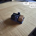 Kẹp/Giá đỡ pin 9V (9V battery holder/clip) - Thumbnail 1