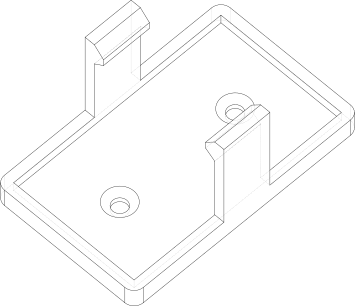 Kẹp/Giá đỡ pin 9V (9V battery holder/clip) - Image 2