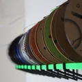 Giá treo filament gắn tường in 3D 100% (Filament Rack fully 3D-printable) - Thumbnail 4