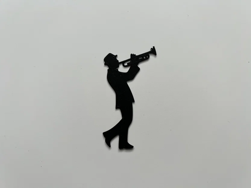 Tranh treo tường Trumpet Wall Art #2 - Image 1