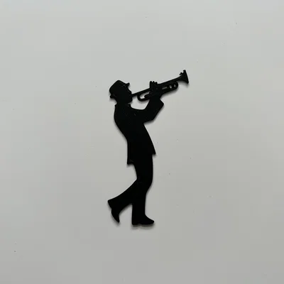 Tranh treo tường Trumpet Wall Art #2