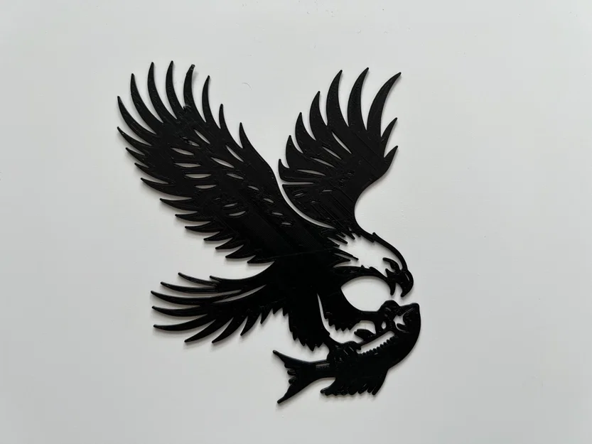 Tranh Treo Tường Đại Bàng #6 (Eagle Wall Art #6) - Image 1