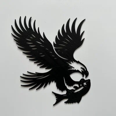 Tranh Treo Tường Đại Bàng #6 (Eagle Wall Art #6)