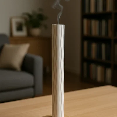 Que nhang - đế/giá đỡ (Incense stick stand/holder)