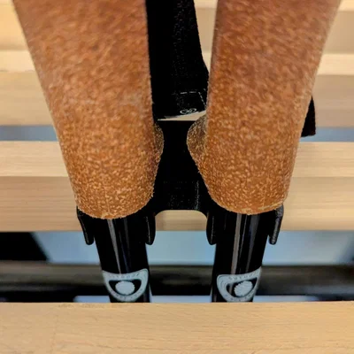 Giá treo gậy leo núi thông minh cho kệ IKEA Bodoe (3D Printed)