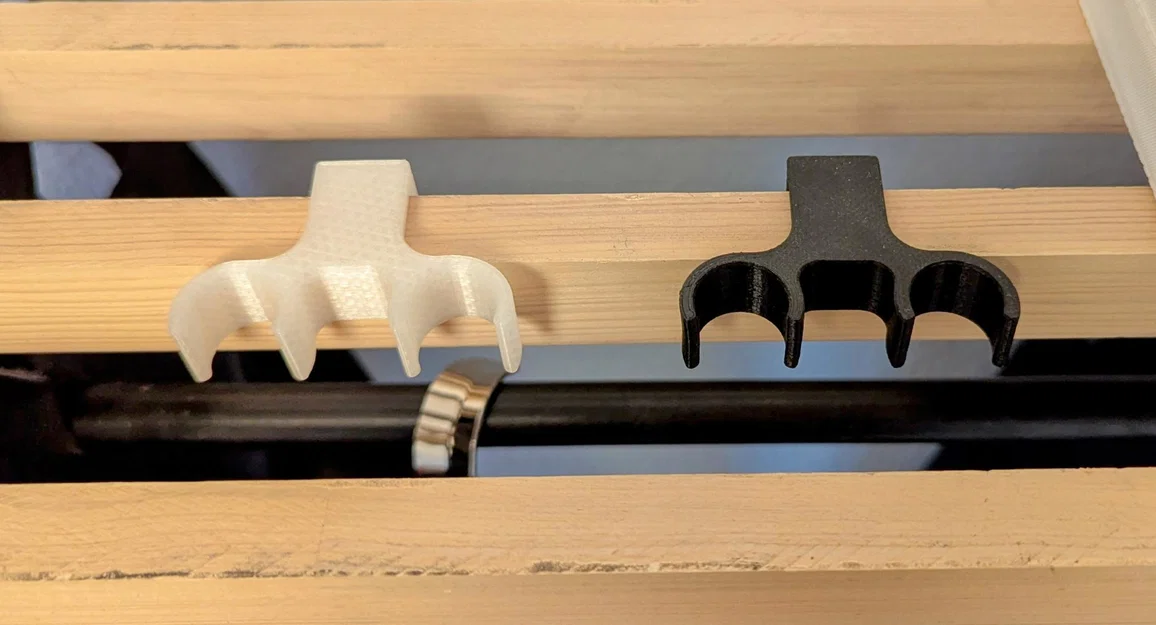 Giá treo gậy leo núi thông minh cho kệ IKEA Bodoe (3D Printed) - Image 2