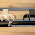 Giá treo gậy leo núi thông minh cho kệ IKEA Bodoe (3D Printed) - Thumbnail 2
