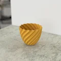 Bình hoa in 3D Elliptical Sin Vase tinh tế, dễ in cho mọi không gian - Thumbnail 1