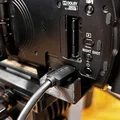 Giá đỡ cáp HDMI cho máy quay Sony AX53 - Bảo vệ cổng kết nối - Thumbnail 2