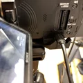 Giá đỡ cáp HDMI cho máy quay Sony AX53 - Bảo vệ cổng kết nối - Thumbnail 3