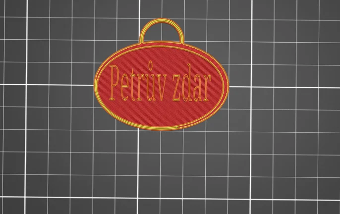 Móc khóa “klíčenka Petrův zdar” - Image 2