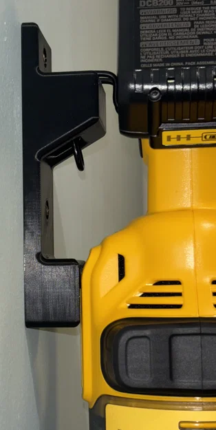 Giá treo tường máy hút bụi Dewalt DCV501H - Image 3