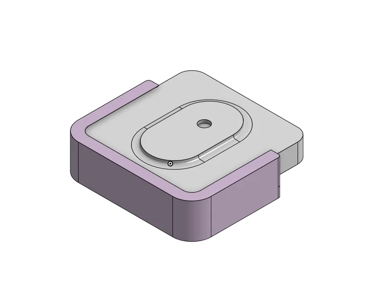 Giá treo tường tối ưu cho cảm biến Shelly BTU H&T - Image 1