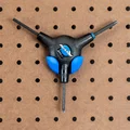 Giá treo dụng cụ 3-Way Wrench Park Tool cho bảng Pegboard - Thumbnail 1