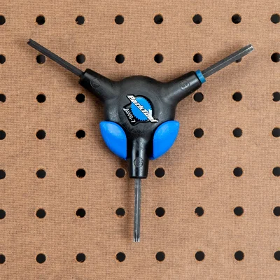 Giá treo dụng cụ 3-Way Wrench Park Tool cho bảng Pegboard