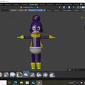 Mô hình 3D Minoru Mineta (My Hero Academia) cho máy in 3D - Thumbnail 1