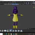 Mô hình 3D Minoru Mineta (My Hero Academia) cho máy in 3D - Thumbnail 2