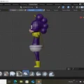 Mô hình 3D Minoru Mineta (My Hero Academia) cho máy in 3D - Thumbnail 3