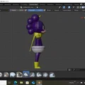 Mô hình 3D Minoru Mineta (My Hero Academia) cho máy in 3D - Thumbnail 4