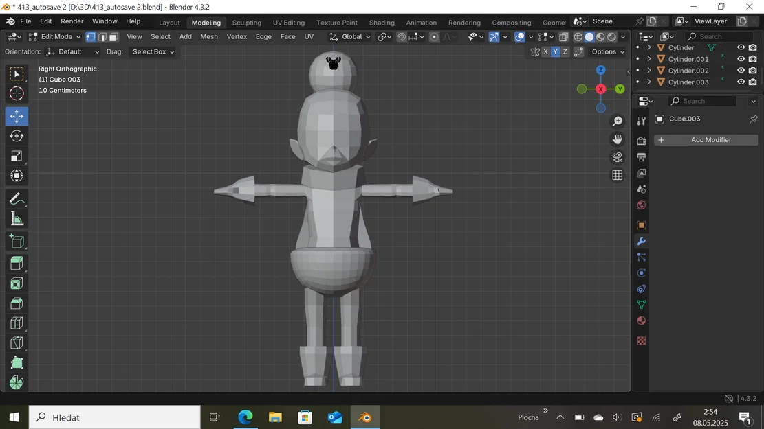 Mô hình 3D Minoru Mineta (My Hero Academia) cho máy in 3D - Image 5