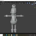 Mô hình 3D Minoru Mineta (My Hero Academia) cho máy in 3D - Thumbnail 5