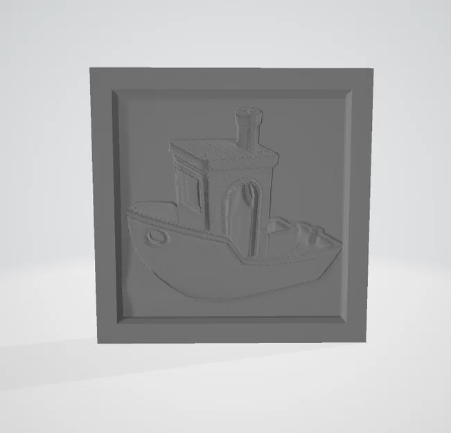 Tranh nghệ thuật 3DBenchy treo tường (3DBenchy Flat Art) - Image 1