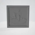 Tranh nghệ thuật 3DBenchy treo tường (3DBenchy Flat Art) - Thumbnail 1