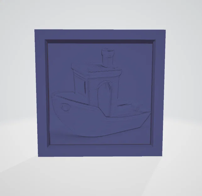 Tranh nghệ thuật 3DBenchy treo tường (3DBenchy Flat Art) - Image 3