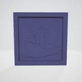 Tranh nghệ thuật 3DBenchy treo tường (3DBenchy Flat Art) - Thumbnail 3