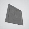 Tranh nghệ thuật 3DBenchy treo tường (3DBenchy Flat Art) - Thumbnail 4
