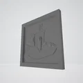 Tranh nghệ thuật 3DBenchy treo tường (3DBenchy Flat Art) - Thumbnail 5