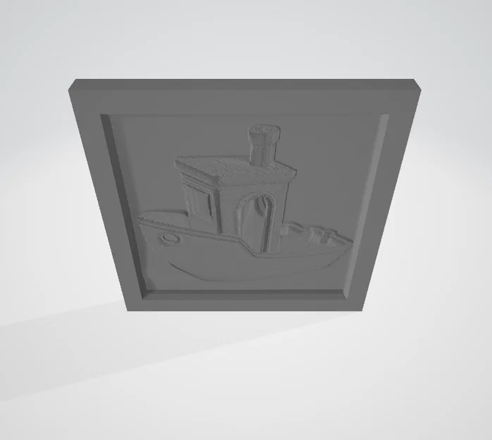 Tranh nghệ thuật 3DBenchy treo tường (3DBenchy Flat Art) - Image 6