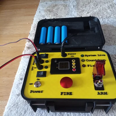 Bộ Điều Khiển Phóng Rocket Mô Hình Tốt Nhất & An Toàn Nhất
