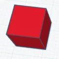 Mô hình hình khối (Cube) - Mẫu in 3D kiểm tra máy chuẩn xác - Thumbnail 1