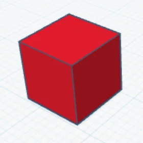 Mô hình hình khối (Cube) - Mẫu in 3D kiểm tra máy chuẩn xác