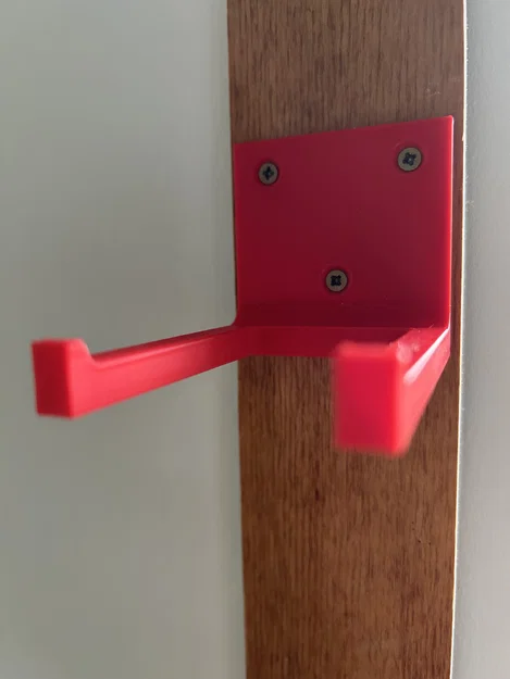Móc treo tường đa năng (Wandhalter) cho bơm xe và dụng cụ - Image 1