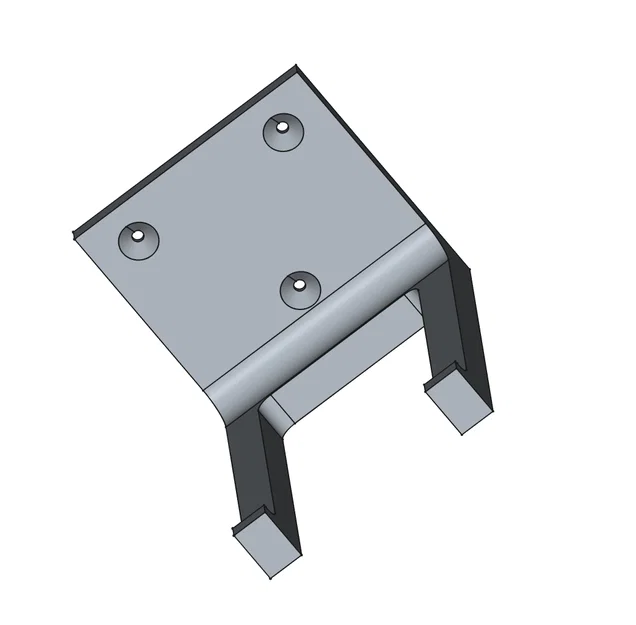 Móc treo tường đa năng (Wandhalter) cho bơm xe và dụng cụ - Image 2