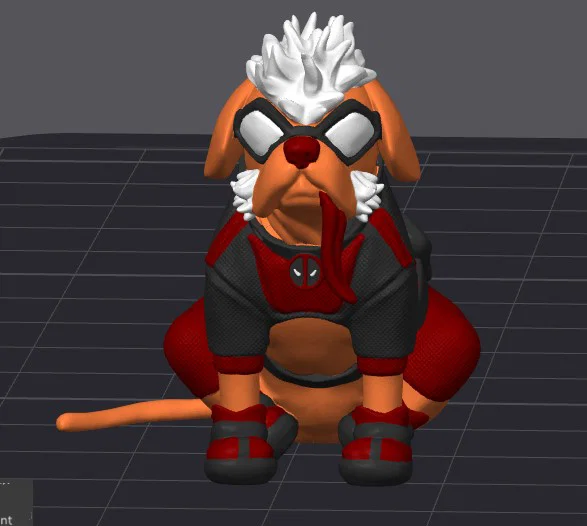 Móc khóa Dogpool in 3D - Phụ kiện độc đáo cho fan Marvel - Image 5