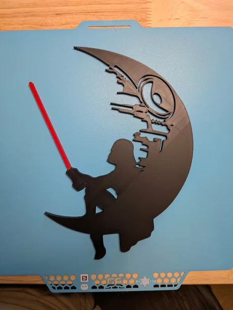 Tranh treo tường nghệ thuật Starwars Darth Vader Dreamwork in 3D - Image 1