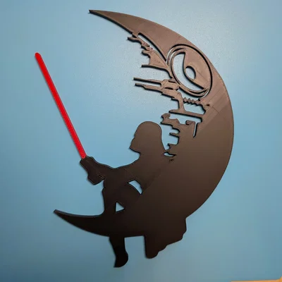 Tranh treo tường nghệ thuật Starwars Darth Vader Dreamwork in 3D