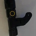 Ngàm gắn đèn LED xe đạp chuẩn GoPro (Hỗ trợ TPU fixer) - Thumbnail 4