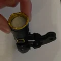 Ngàm gắn đèn LED xe đạp chuẩn GoPro (Hỗ trợ TPU fixer) - Thumbnail 5