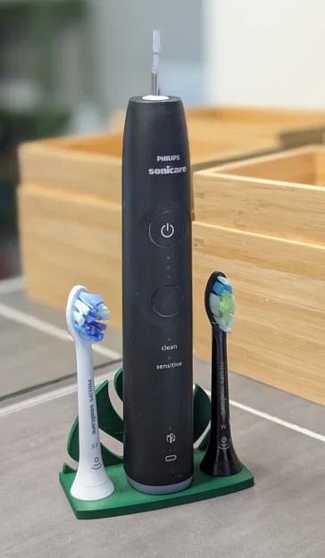 Kệ đỡ Philips Sonicare thiết kế lá Monstera - Image 1