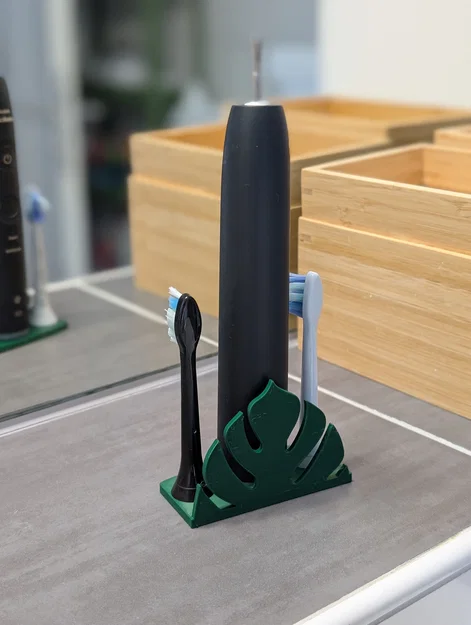 Kệ đỡ Philips Sonicare thiết kế lá Monstera - Image 3