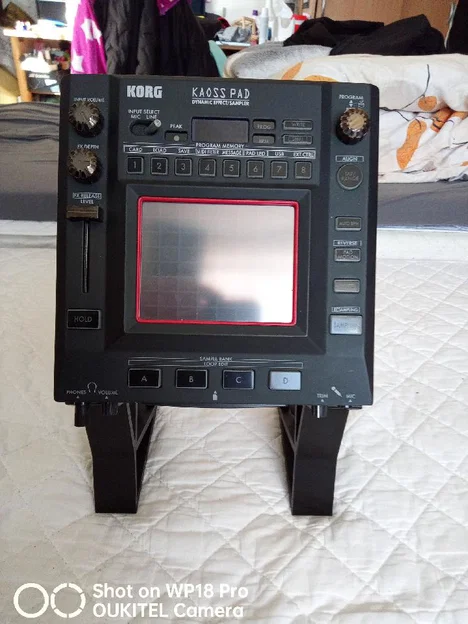 Giá đỡ 3D chuyên dụng cho KORG KAOSS PAD bền chắc - Image 1