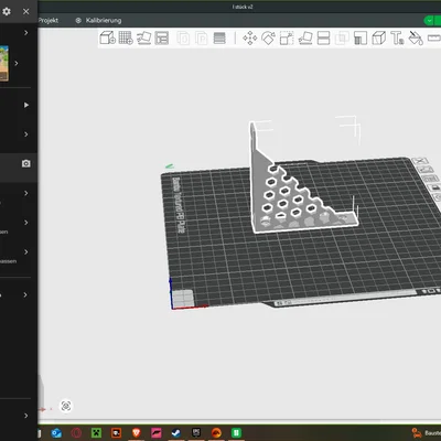 Mô hình giá đỡ góc chữ L (L stück v1) - Thiết kế in 3D tiện dụng