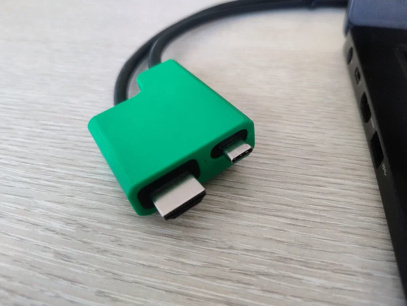 Giá giữ đầu cắm HDMI và Type-C - Image 1