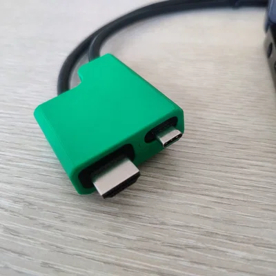 Giá giữ đầu cắm HDMI và Type-C