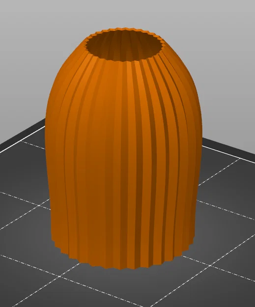 Mẫu bình hoa hiện đại thiết kế 3D tinh tế và dễ in - Image 1