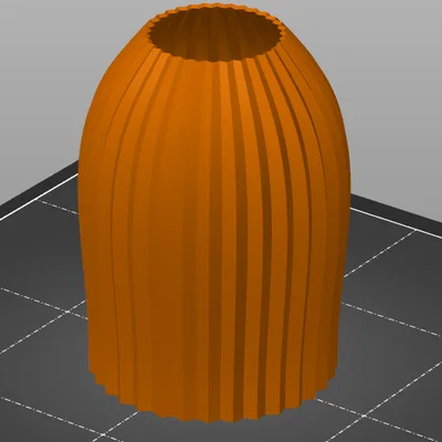 Mẫu bình hoa hiện đại thiết kế 3D tinh tế và dễ in